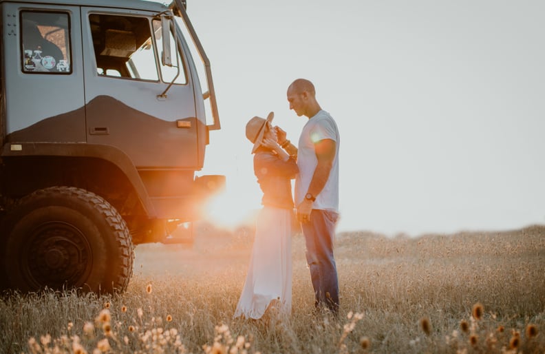 Kourtney and Trevor's Truck Has Traversed Through Open Fields