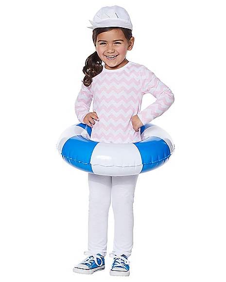 Toddler Pink Baby Shark Costume Kit With Sound Chip