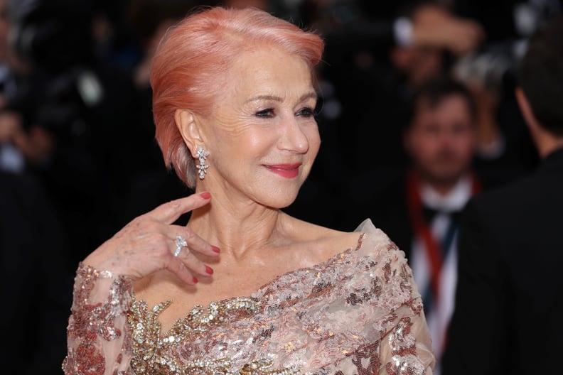 Helen Mirren at The Cannes Film Festival 2019