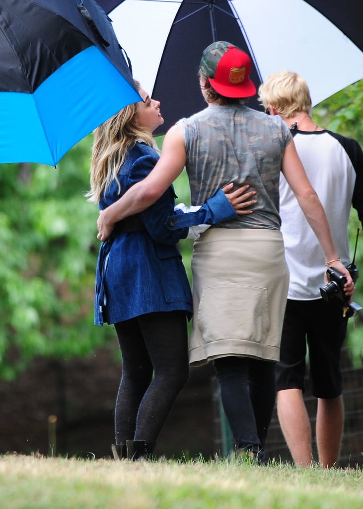 Chloe Grace Moretz and Brooklyn Beckham in NYC June 2016