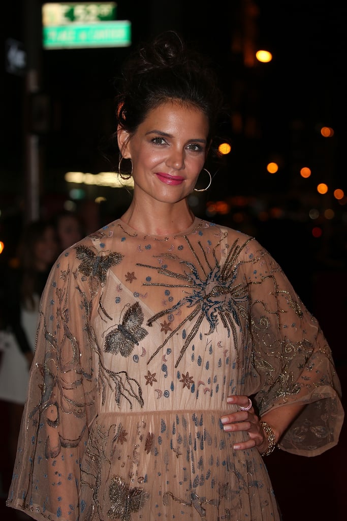 Katie Holmes's Dress at Cartier Party NYC 2016