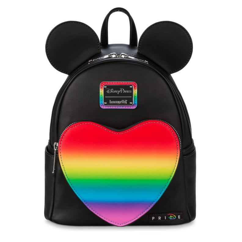 A Fun Backpack: Disney Pride Collection Mickey Mouse Loungefly Mini Backpack