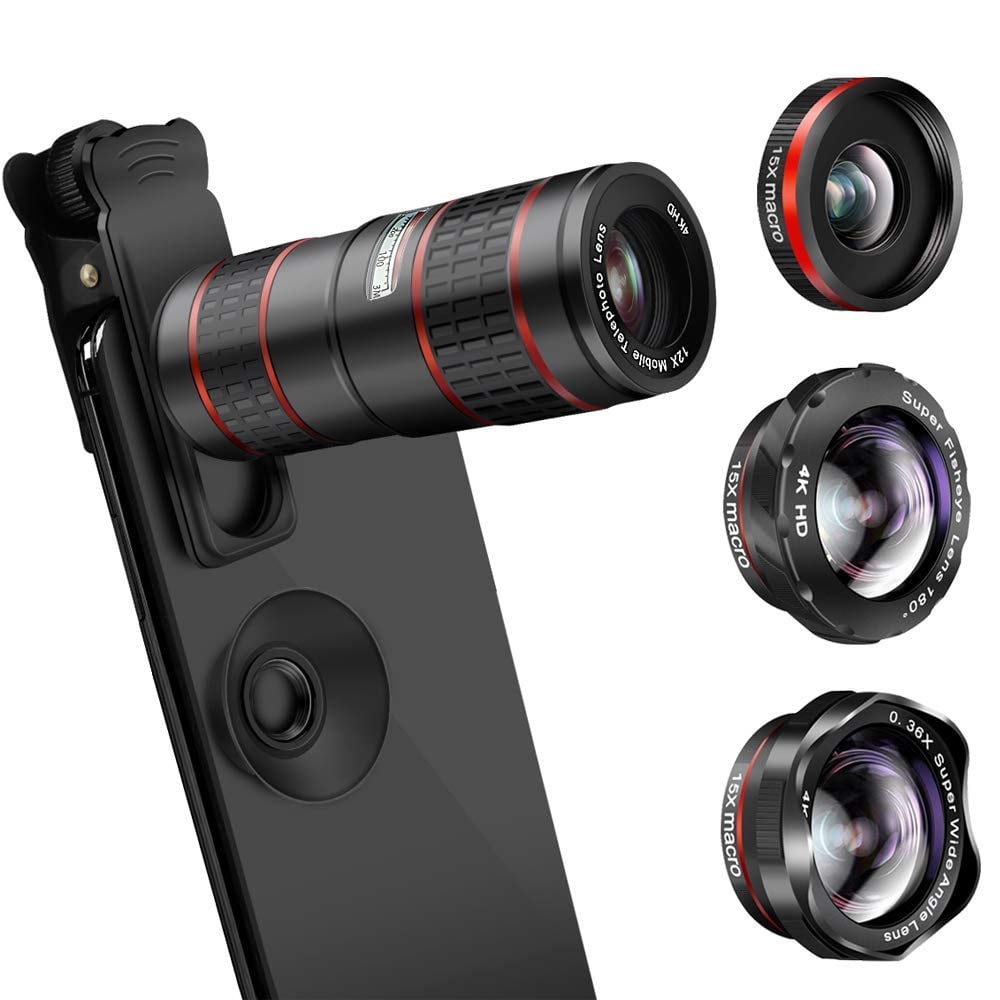 Cell Phone Lens Kit Cool Travel Products 2020 POPSUGAR Smart Living