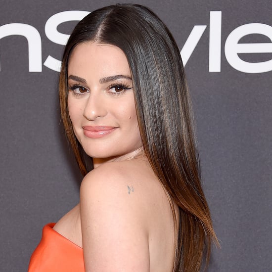 Lea Michele's Haircut March 2019