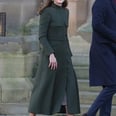 Kate Middleton Wears a Fabulous Zara Midi Dress That's Only $36