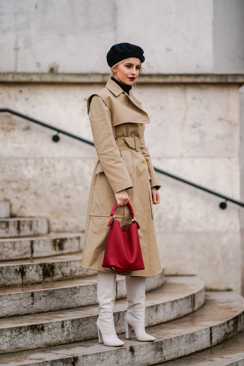 Don't Be Afraid to Rock a White Pair of Boots in the Winter