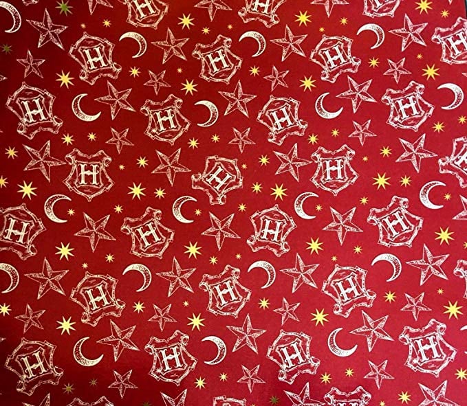 Harry Potter Christmas Wrapping Paper