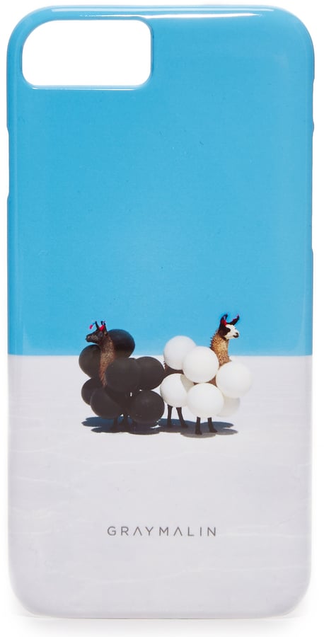 Gray Malin The Llamas iPhone 7 Case ($49) | Llama Products | POPSUGAR