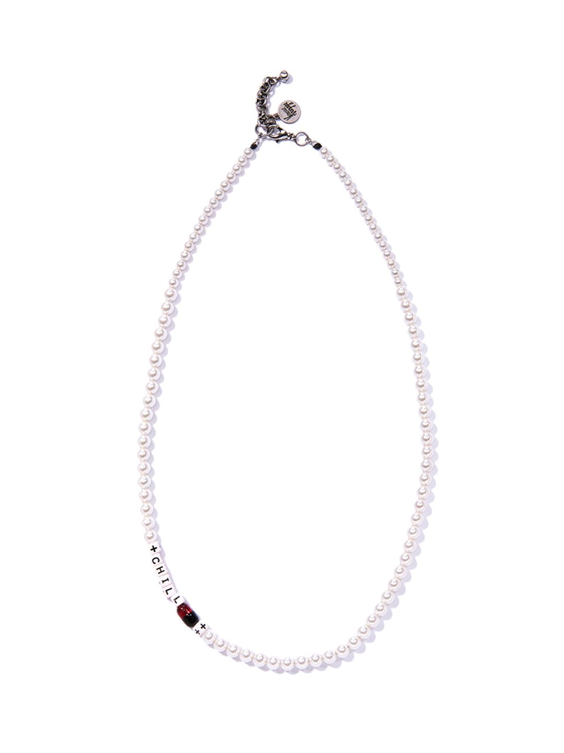 Venessa Arizaga Chill Pill Pearl Necklace