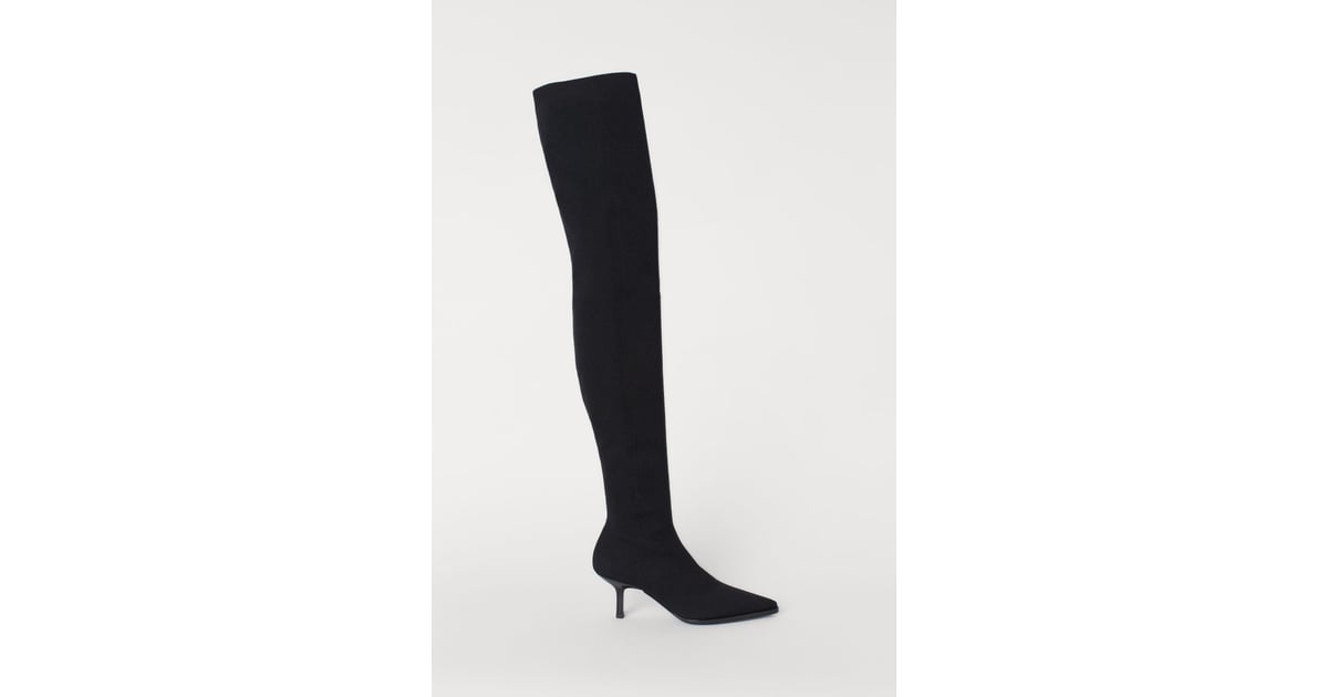 thigh high boots h and m