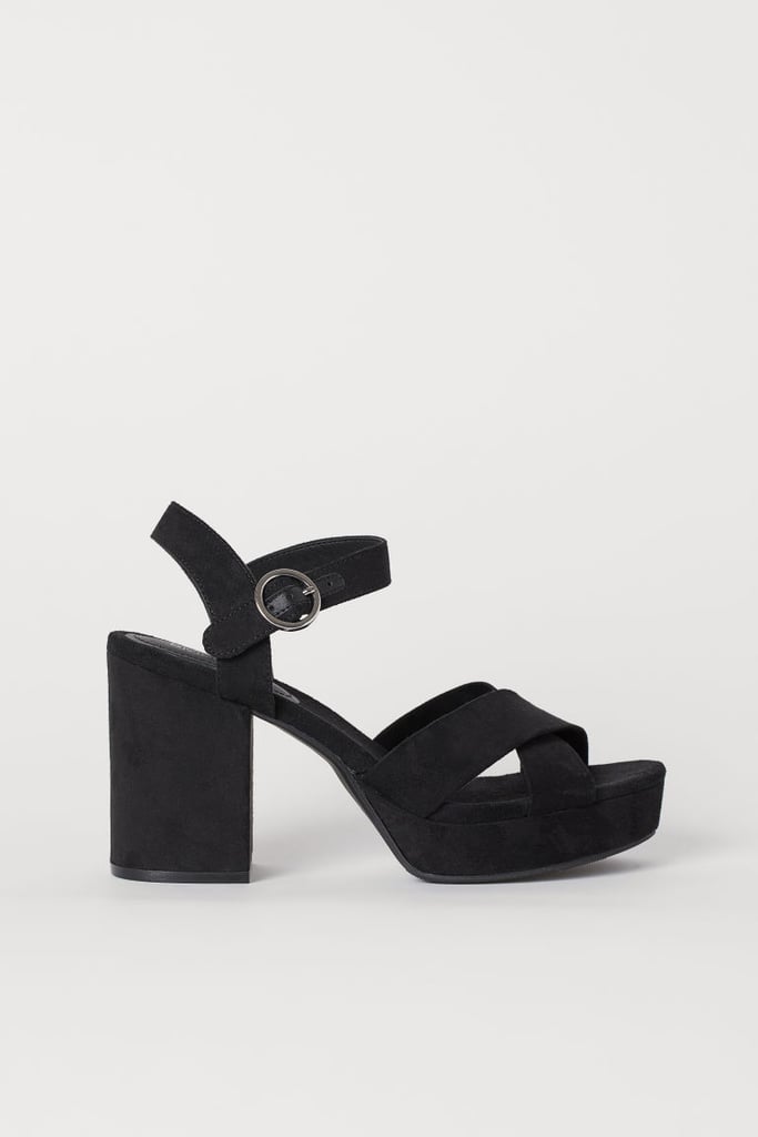 H&M Platform Sandals