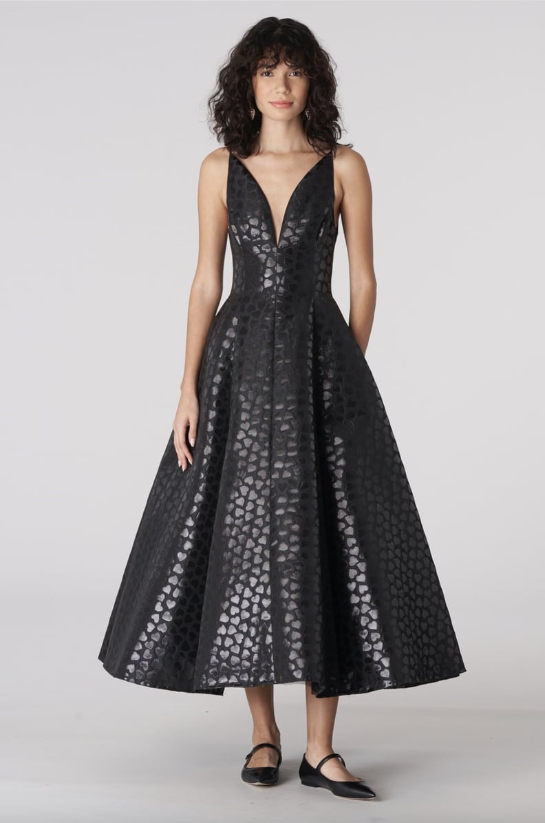Shop Violet Affleck's Carolina Herrera Dress