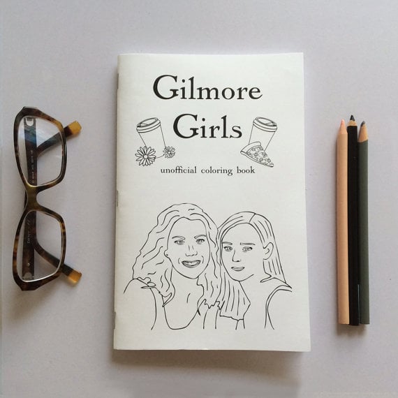 Gilmore女孩彩色书