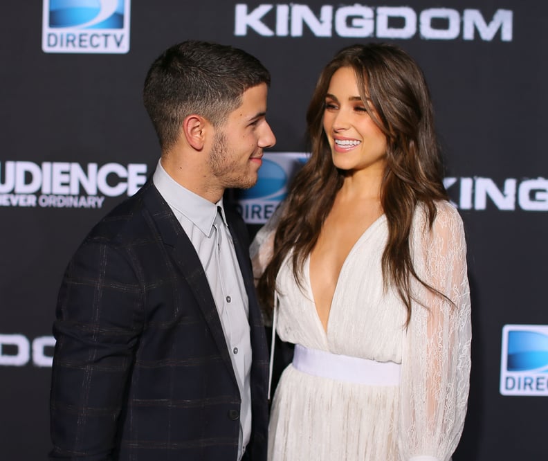 olivia culpo nick jonas beach