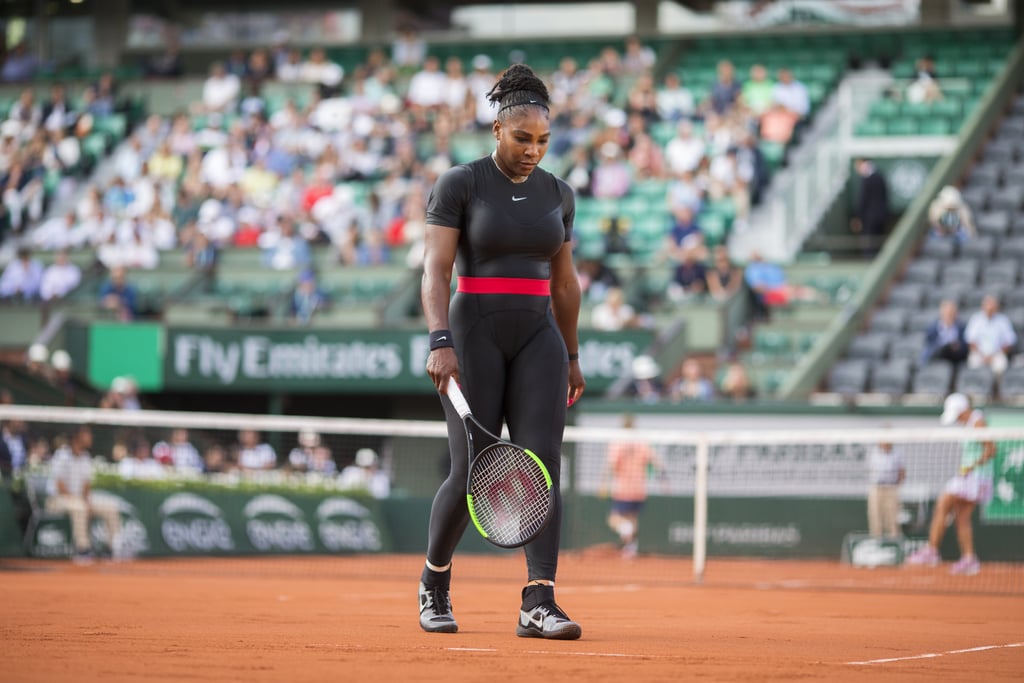 Serena Williams Banned From Wearing Bodysuit at French Open | POPSUGAR ...