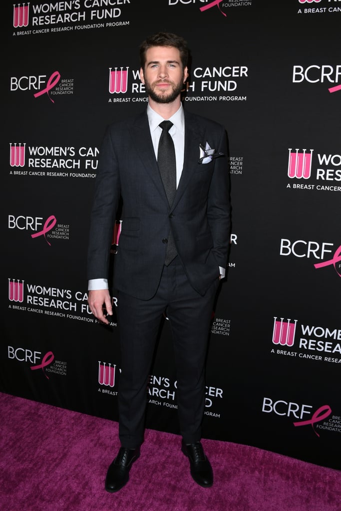 Miley Cyrus Liam Hemsworth at Cancer Research Fund Gala 2019