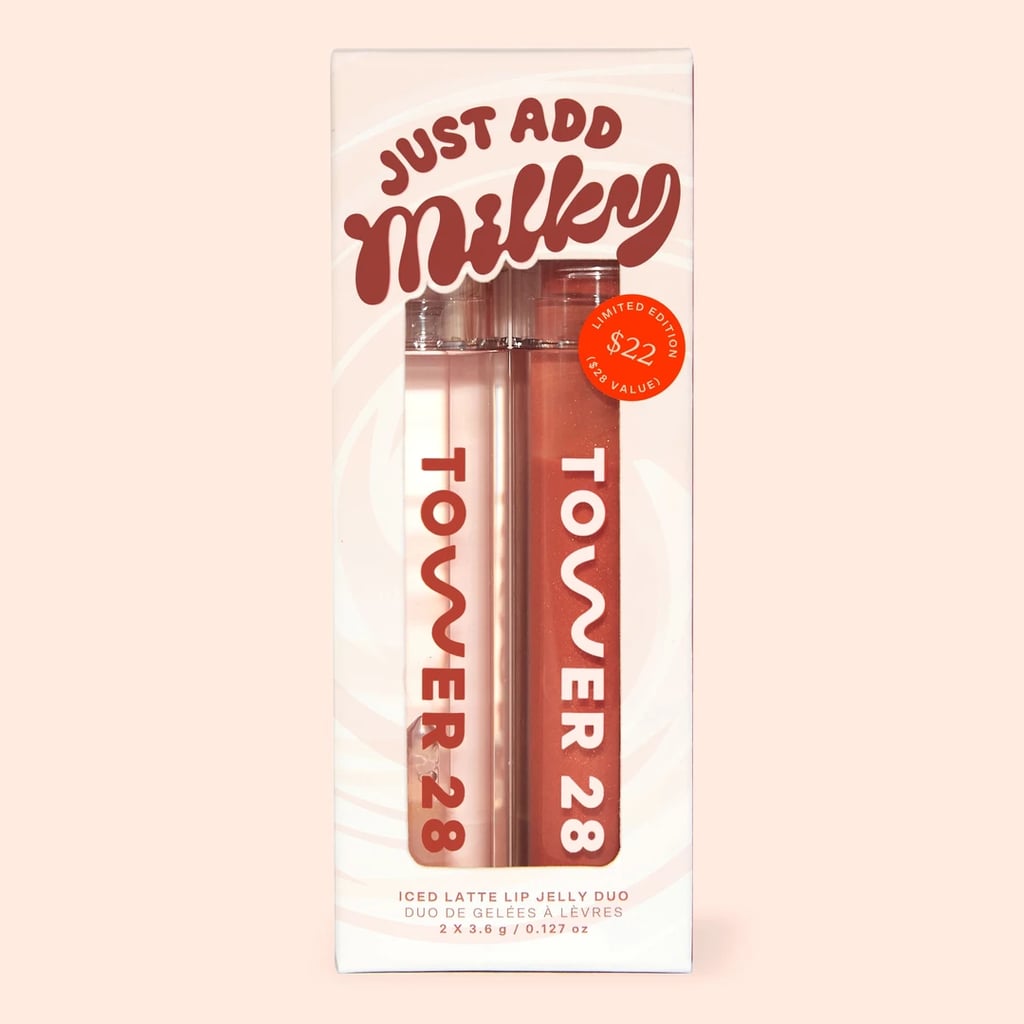 For the Makeup Fan: Tower 28 Iced Latte Lip Jelly Duo