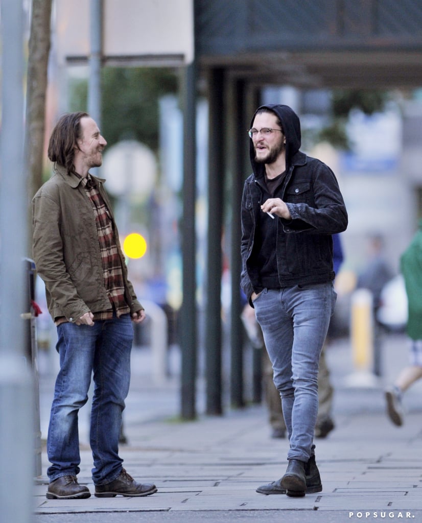 Kit Harington in Belfast July 2015 | Pictures
