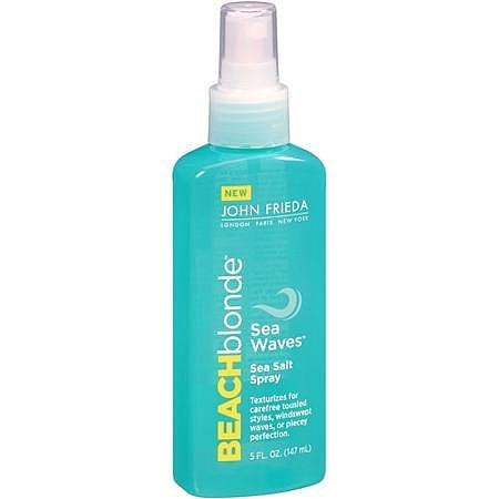 John Frieda Beach Blonde Salt Spray | Iconic Drugstore Beauty Products ...