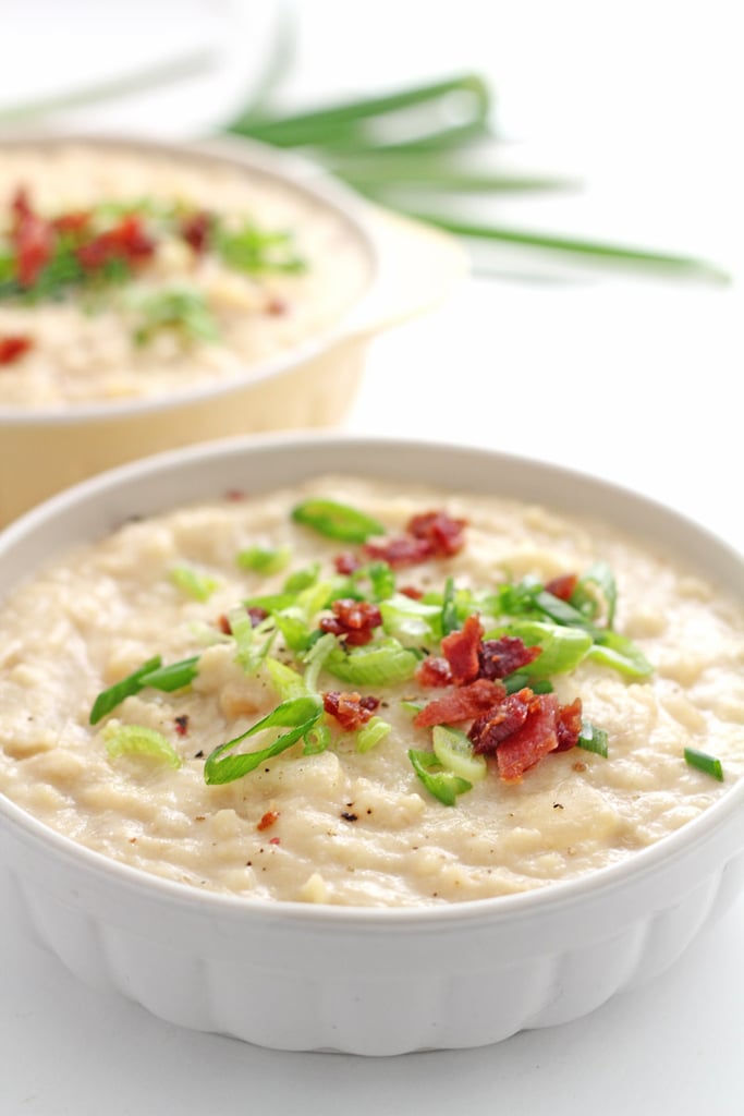 Cauliflower and Parsnip Chowder