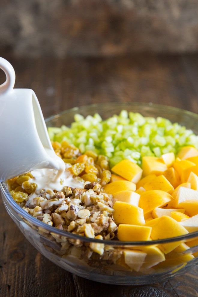 Easy Waldorf Salad