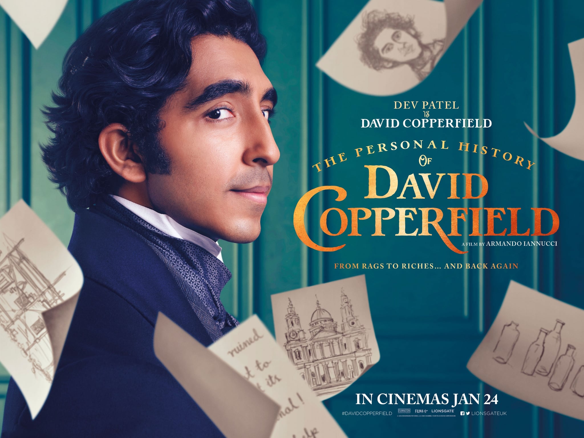 The Personal History of David Copperfield review – Iannucci relishes the  absurdity | London film festival 2019 | The Guardian