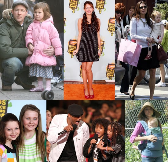 Celebrities and Their Babies Over the Weekend Celebrities and Their Babies Over the Weekend