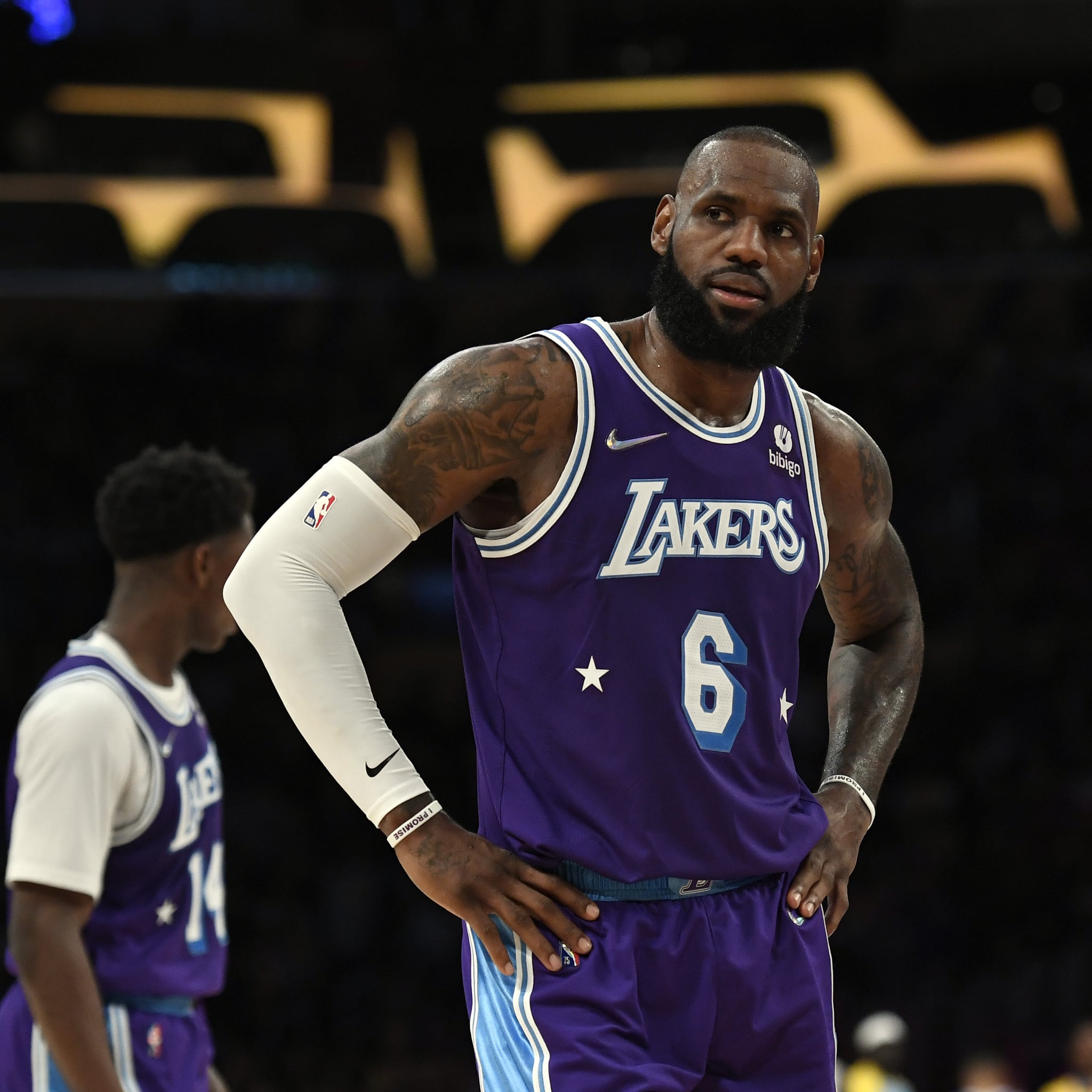 Lebron James Calls For The Release Of Brittney Griner Popsugar Fitness