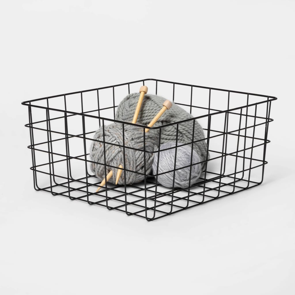 Room Essentials Decorative Steel Baskets