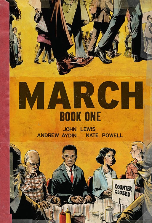 March by John Lewis, Andrew Aydin, and Nate Powell
