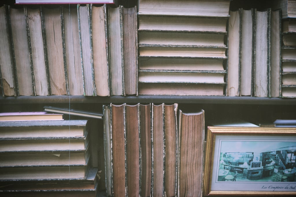 Organize your bookshelf.