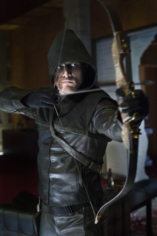 Stephen Amell Pictures on Arrow