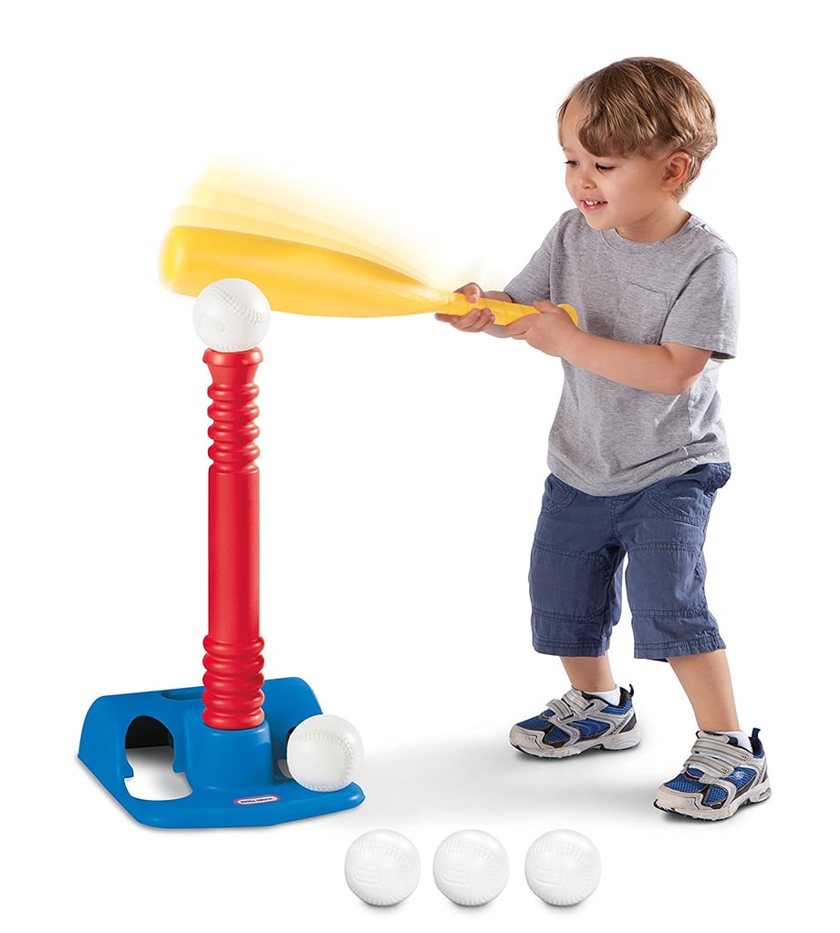 An Outdoor Toy For Three Year Old: Little Tikes T-Ball Set