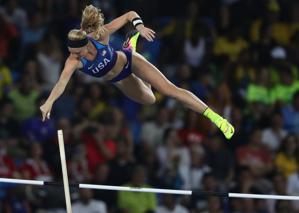 Why Olympic Pole Vaulters Use Their Own Poles POPSUGAR Fitness