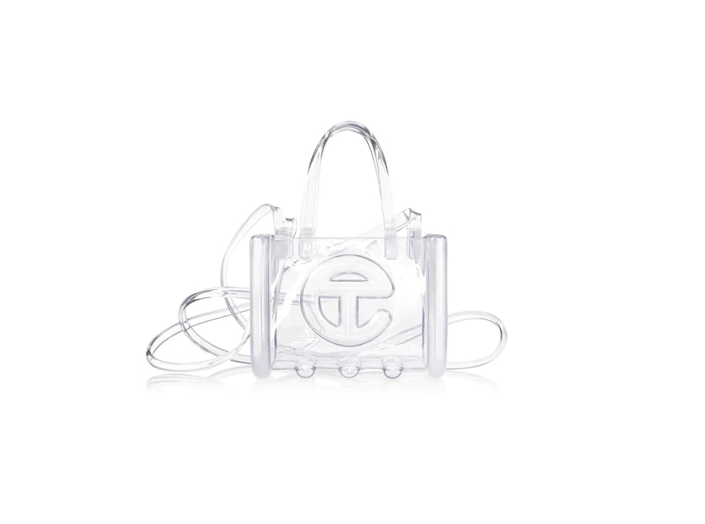 Melissa x Telfar Small Jelly Shopper in Clear