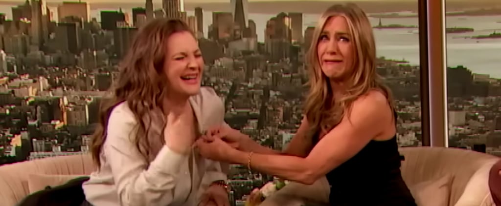 Drew Barrymore Has First Hot Flush on Air