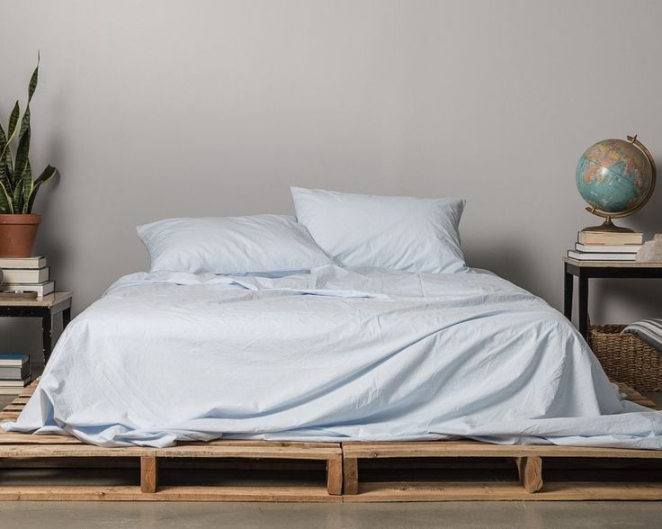 There's something about balmy nights and cool, crisp sheets that May