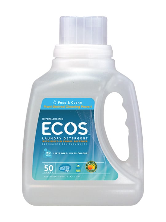 ECOS Laundry Detergent EcoFriendly Cleaning Products POPSUGAR