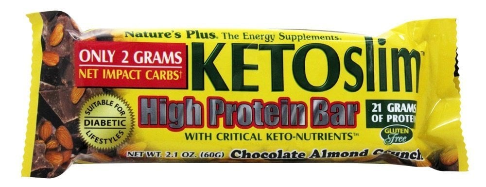 Nature's Plus Keto Slim High-Protein Bars