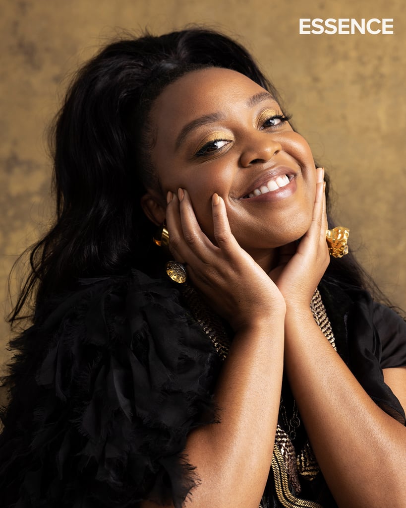 Quinta Brunson Wearing Louis Vuitton