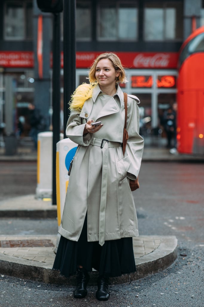 Street Style at London Fashion Week Fall 2018 | POPSUGAR Fashion