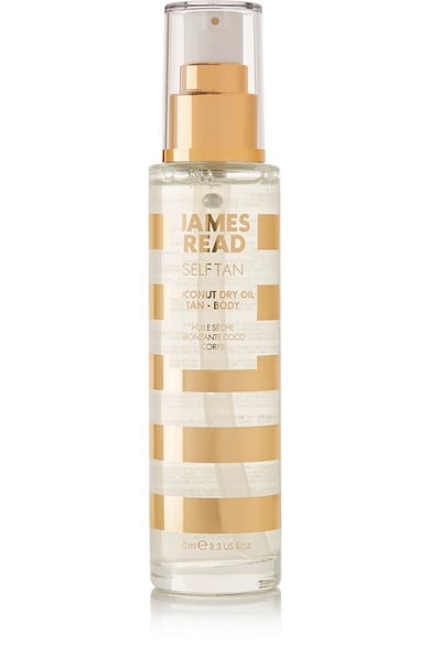 James Read Coconut Dry Oil