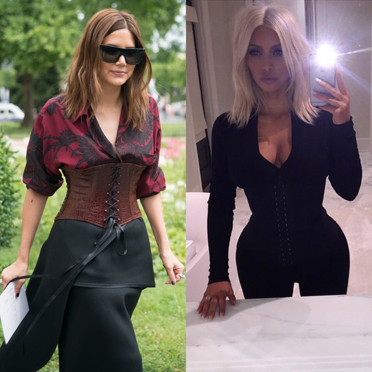 Sure, Kim made waist training famous, but Christine was at the forefront of the trend.