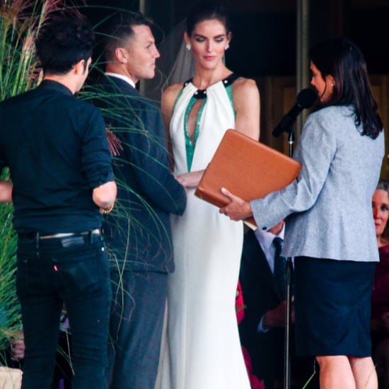 Hilary Rhoda and Sean Avery's Wedding Pictures