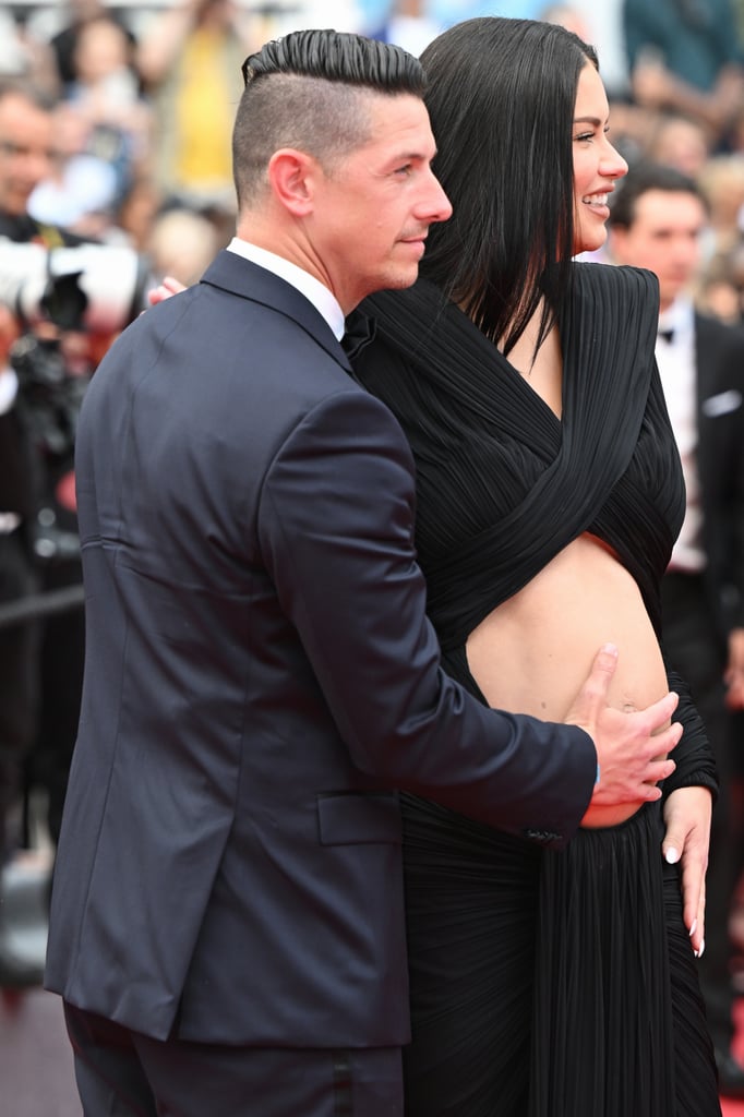 Adriana Lima's Dress at the 2022 Cannes Film Festival