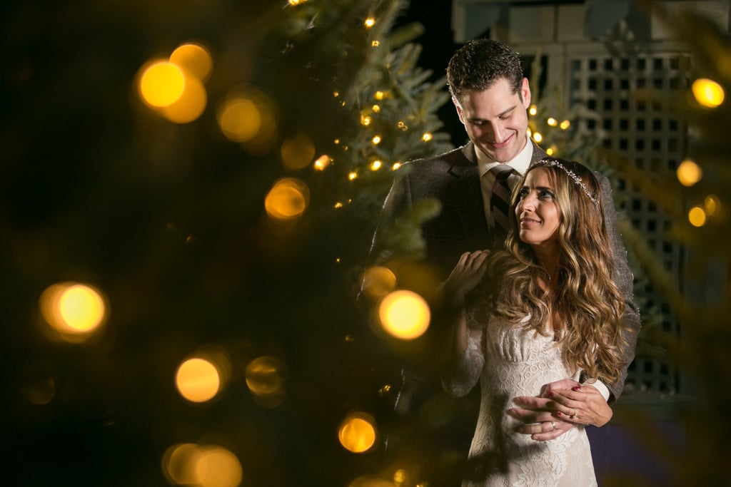 Christmas-Themed Wedding
