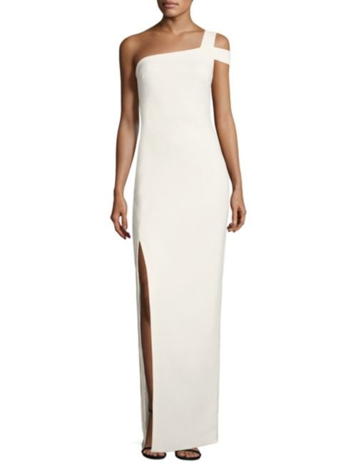 Likely Maxson One Shoulder Gown 40 Gorgeous Wedding Dresses For