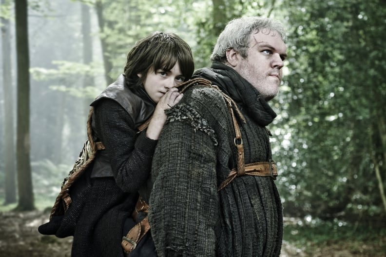Duo Halloween Costume: Bran and Hodor From "Game of Thrones"
