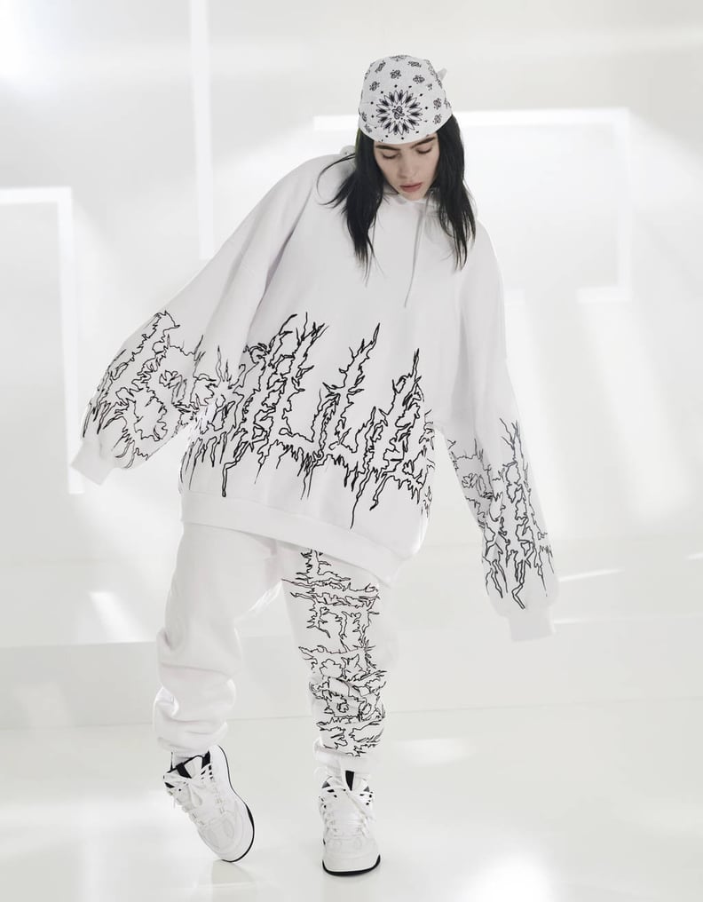 Billie eilish x cheap bershka hoodie