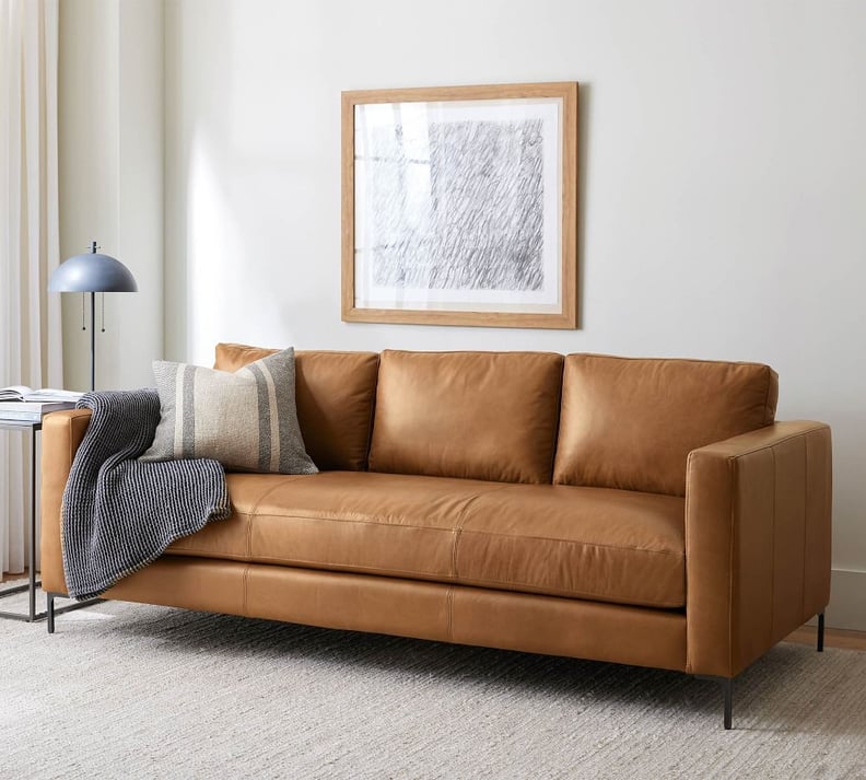 The Best Leather Sofa From Pottery Barn